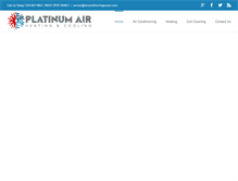 Tablet Screenshot of airconditioningtucson.com